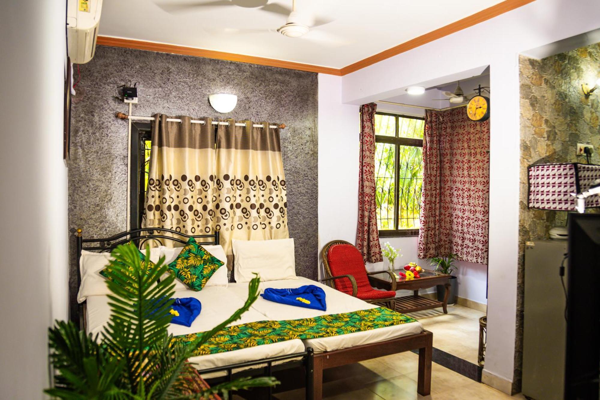 Bbn Serviced Apartment Calangute Room photo
