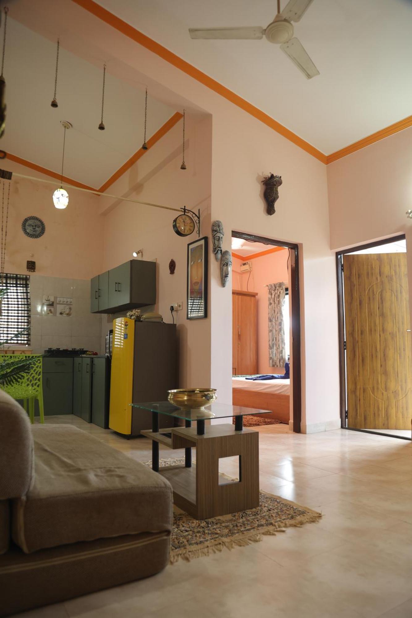 Bbn Serviced Apartment Calangute Room photo