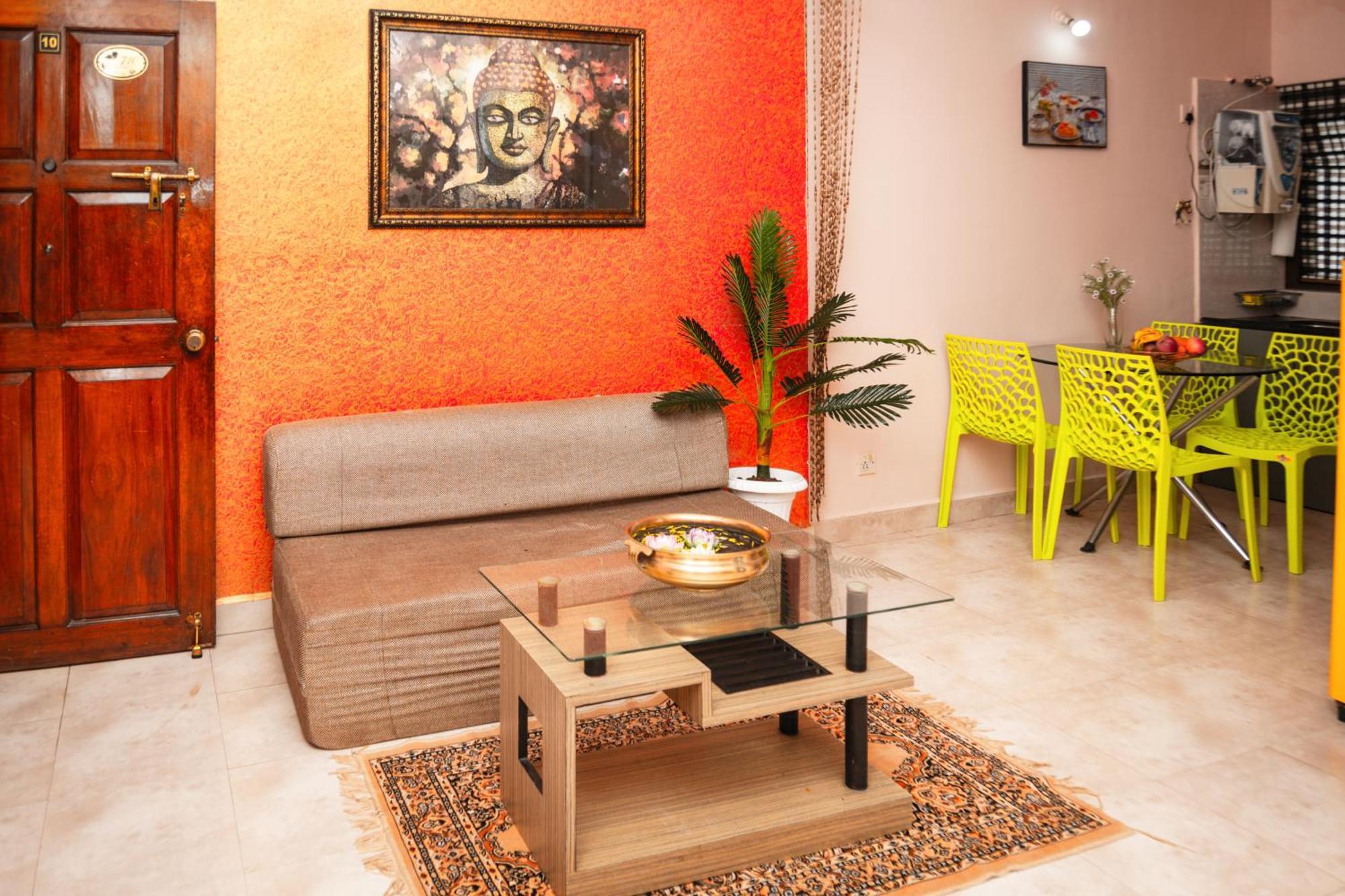Bbn Serviced Apartment Calangute Room photo